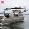 De Boom Marine Deck Crane 20 - 50 Ton Customized van het afstandsbedieninggewricht