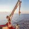 Hydraulische Telescopische Gewrichtsboom Marine Crane Boat Deck Crane 0,5 ~ 80 Ton