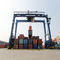 Elektrische de Kraanrtg Rubberband 30 Ton 40t van de Container Mobiele Brug voor Haven