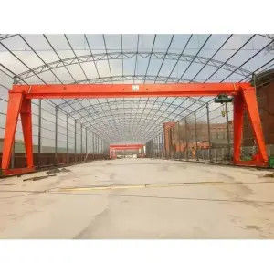 12m tot 30m overspanning Een frame portaalkraan 3 ton