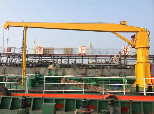 0 het Zwenken van het Dekcrane with BV 360° van ~ 80 Ton Hydraulic Stiff Boom Marine