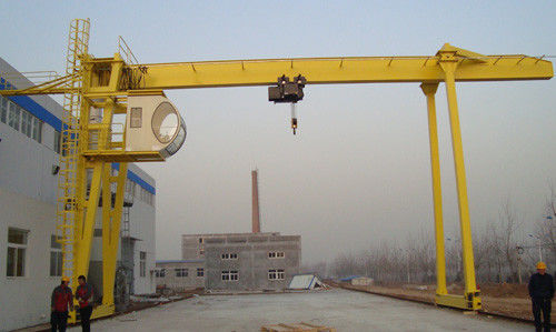 Euro Stijl 20 Ton Gantry Crane Automated Gantry-Kraan 6m - 9m het Opheffen Hoogte