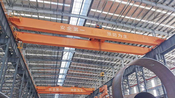 5-40ton links-Model   Binnen Reizende Dubbele Balk Luchtkraan