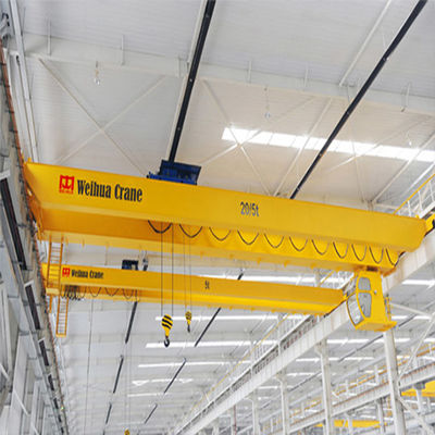 Multifunctionele 5 Ton 10 Ton Overhead Crane Double Girder-Grond het Controleren