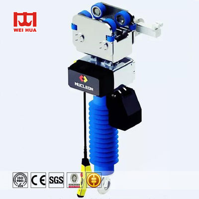 Aangepaste Elektrische 10 - 20 Ton Monorail Wire Rope Hoist voor Brugkraan