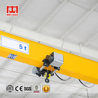 Euro Stijl 10 Ton - 20 Ton Single Girder Overhead Travelling Crane For Garage