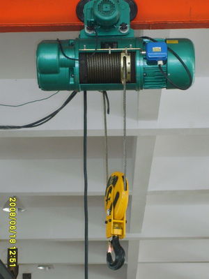 CD-model 5 ton Liftingssnelheid 8m/min Compact Draadtouwheffen