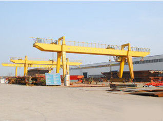 50ton 18~26m Span Double Bearder Gantry Crane met elektrische trolley voor de fabriek