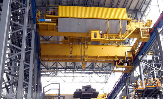 1 - 20t de metallurgische Elektrische Lucht Reizende Kranen kiezen Balkspanwijdte 7,5 - 32m uit