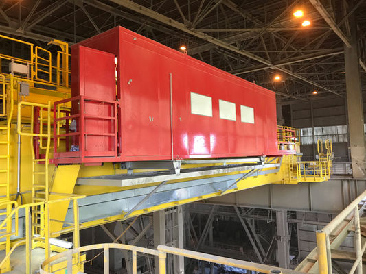 1 - 20t de metallurgische Elektrische Lucht Reizende Kranen kiezen Balkspanwijdte 7,5 - 32m uit