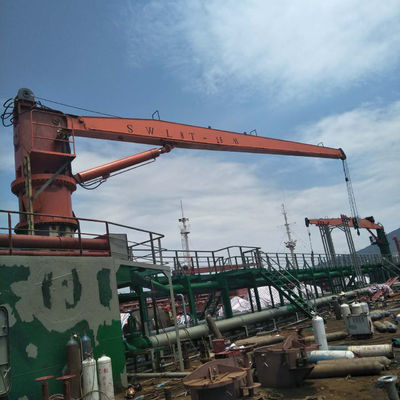 0 het Zwenken van het Dekcrane with BV 360° van ~ 80 Ton Hydraulic Stiff Boom Marine