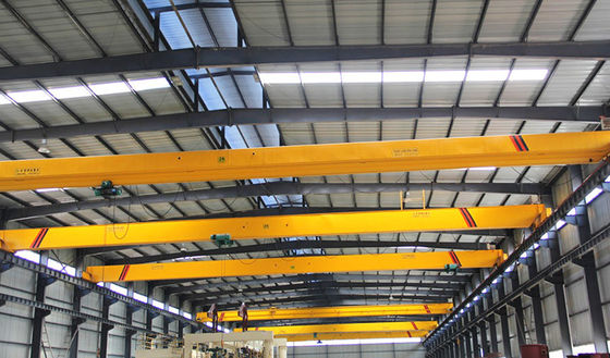 5 ton 10 Ton 16 van het de Kraanq235b Pakhuis van Ton Single Beam EOT de Brugkraan