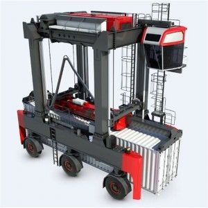 Straddle Carrier Hydraulische portaalkraan RTG-containerkraan 6-30 m heffen