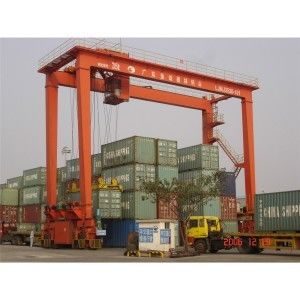 Kade 40ton Rmg containerkranen schip naar wal portaalkraan 380VAC