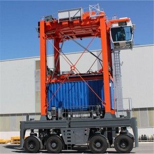 Straddle Carrier Hydraulische portaalkraan RTG-containerkraan 6-30 m heffen