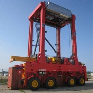 Straddle Carrier Hydraulische portaalkraan RTG-containerkraan 6-30 m heffen