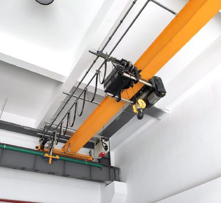 10 ton 20 ton Europese standaard eenbalk bovenkran 220V-440V 3-fase