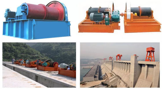 PLC-besturing Sluis Dam Gate Lier Gate Hoist