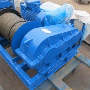 Van de de Snelheids Elektrische Draad van de mijnplaats Snelle de Kabelkruk JK Model5kn - 100KN