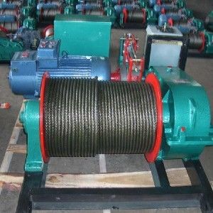 Van de de Snelheids Elektrische Draad van de mijnplaats Snelle de Kabelkruk JK Model5kn - 100KN