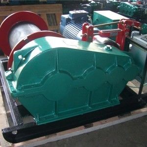 Van de de Snelheids Elektrische Draad van de mijnplaats Snelle de Kabelkruk JK Model5kn - 100KN