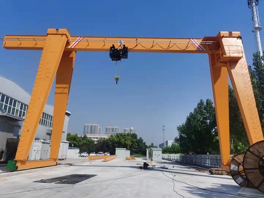 Van de de brugkraan van WEIHUA 5~32Ton MH de Model op zwaar werk berekende Kraan van de de Straalbrug Enige