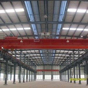 Veelvoudige Modellen 50 Ton Overhead Crane