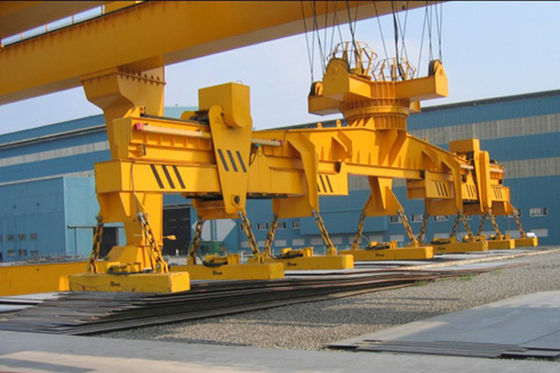 Brug Crane Electromagnetic Lifter Hanging Beam 0,5 Ton - 30 Ton