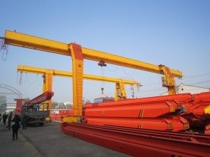 Van de de brugkraan van WEIHUA 5~32Ton MH de Model op zwaar werk berekende Kraan van de de Straalbrug Enige