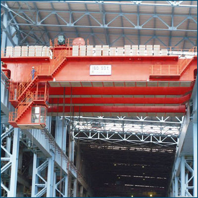 De op zwaar werk berekende Dubbele Kraan van de Balk/Vier Straal Metallurgische Gietende Brug