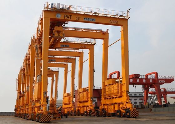 Draagbare Mobiele RTG RMG Container Portaalkraan 40T Voor Magazijnen