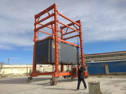 Draagbare Mobiele RTG RMG Container Portaalkraan 40T Voor Magazijnen