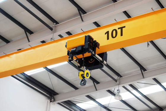 ISO-SGS 10T Luchtcrane single girder material handling Crane European norm