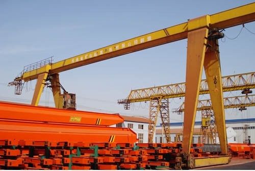 Van de de brugkraan van WEIHUA 5~32Ton MH de Model op zwaar werk berekende Kraan van de de Straalbrug Enige