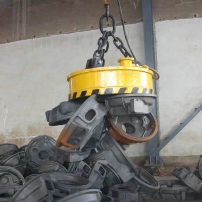 380V ~ 660V 50Hz/60Hz Vochtbestendig Elektromagnetisch Lifter Schrootheffen