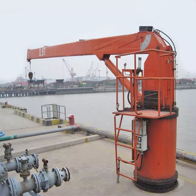 Zee2t - 30t Marine Deck Crane 40m Opheffende Hoogteenergie - besparing