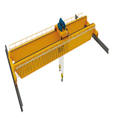 Kraan van de de Balkbrug van wisselmarkt Standaard Dubbele 10 Ton Eot Crane High Rigidity