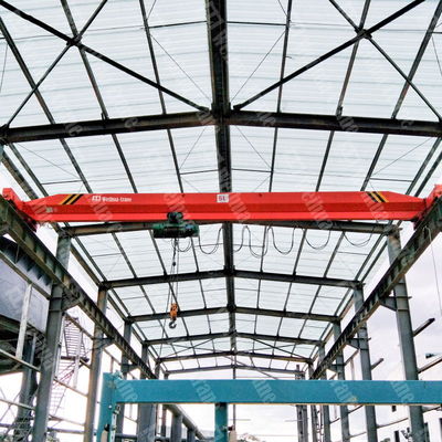 Industriële de Luchtbrugkraan 7.5~25.5m van 2ton 5ton Spanwijdte Hoge Veiligheid