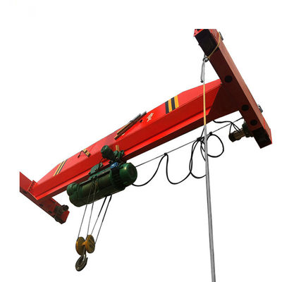 Industriële de Luchtbrugkraan 7.5~25.5m van 2ton 5ton Spanwijdte Hoge Veiligheid
