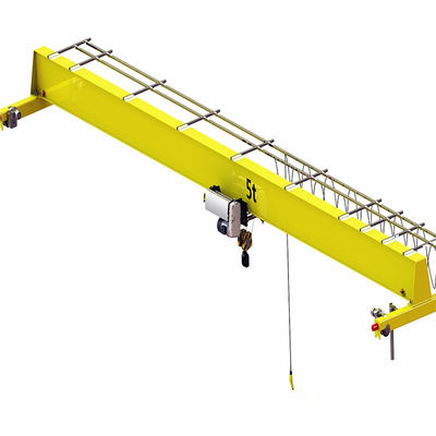 Lage Vrije hoogte A5 5 Ton Single Girder Eot Crane met de Certificatie van Hijstoestelce ISO