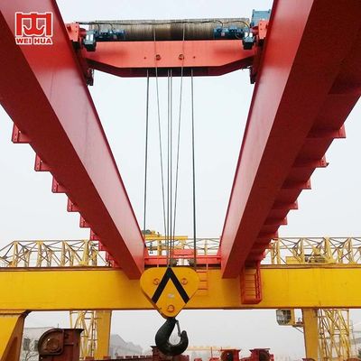 CMAA70 het Europese Type van Standard 20 Ton Bridge Crane Double Girder