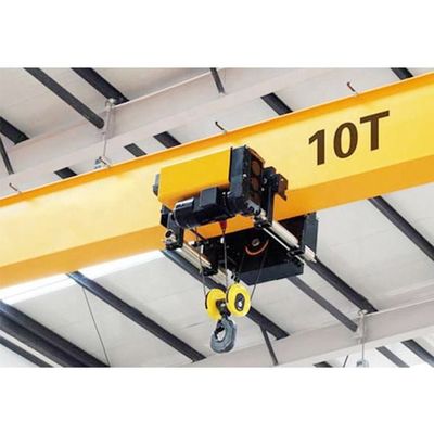 het Opheffen van de Brugcrane for low workshop high van 10t 16t Lucht Reizende Hoogte