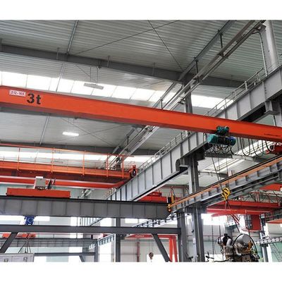 STRATEEGtype Antiexplosie Enige Straal Luchtcrane with electric hoist