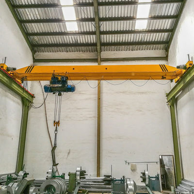 STRATEEGtype Antiexplosie Enige Straal Luchtcrane with electric hoist