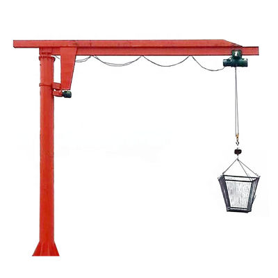 Kolomcantilever Crane High Quality 1 Ton 2 ton 3 ton 5 ton met grote werkende waaier