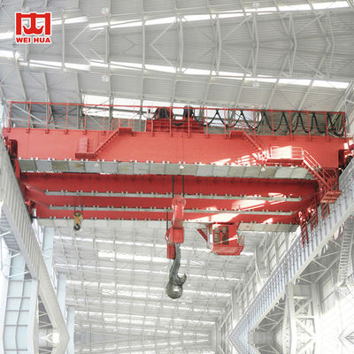 200 Ton Double Girder Bridge Crane het Op zwaar werk berekende Europese Model van Stijlqdxx