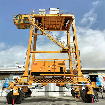 Poort de Containerbrug Crane Rubber Tyre A6 A7 A8 van 30t 40.5t