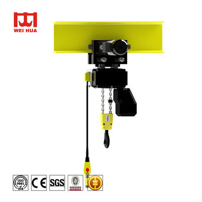 Aangepaste Elektrische 10 - 20 Ton Monorail Wire Rope Hoist voor Brugkraan