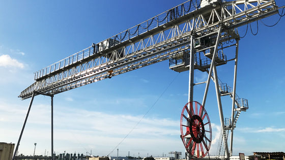 10 ton 15 Ton Truss Type Single Beam-het Model van de Brugkraan MH