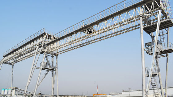 10 ton 20 het Type van Tonmh Bundel Kraan van de de Straalbrug van het Bloemkader de Enige